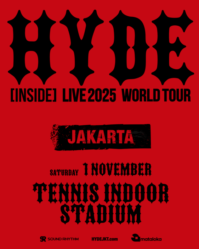 HYDE [INSIDE] TOUR - November 1, 2025 - Tennis Indoor Stadium