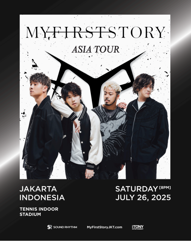 My First Story - Asia Tour July 26, 2025 - Tennis Indoor Stadium